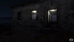 Verfallenes Haus auf Altis