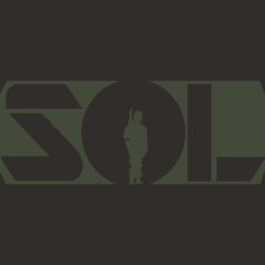 Logo Low-Vis Arma 2 Inverted