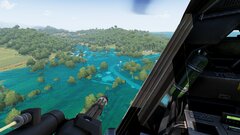 Uberschwemmung auf Tanoa